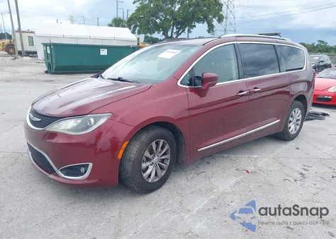 2018 Chrysler Pacifica Touring L z USA, uszkodzony, nr VIN 2C4RC1BG4JR110720